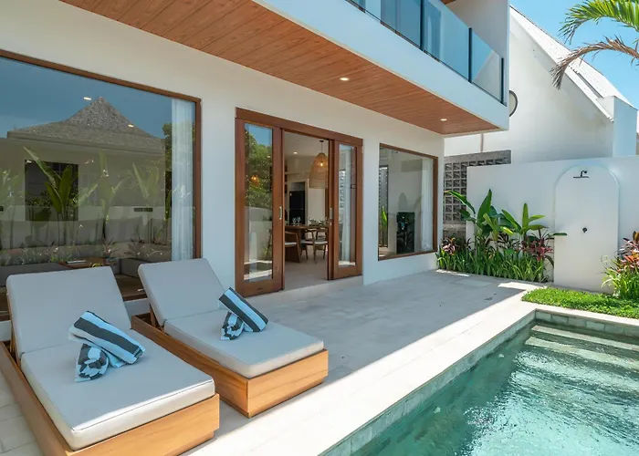 Villa Phan - Tranquil Stylish 2-bedroom In Pererenan Canggu (Bali)