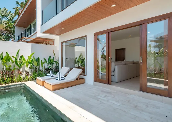 Villa Phan - Tranquil Stylish 2-bedroom In Pererenan *