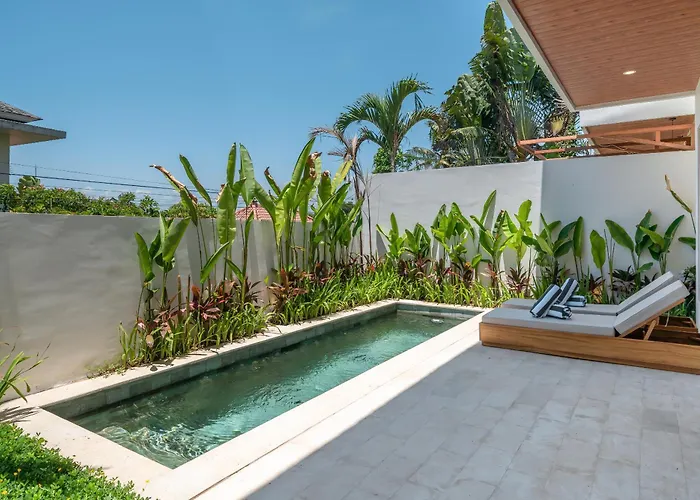 Phan - Tranquil Stylish 2-bedroom In Pererenan Villa *