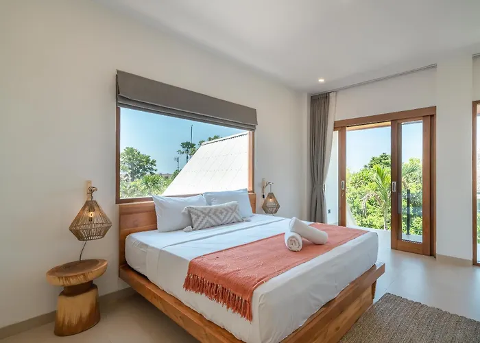 Phan - Tranquil Stylish 2-bedroom In Pererenan Villa *